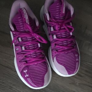 Under Armour Women’s Bright Purple Training Sneakers